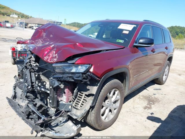 2021 JEEP GRAND CHEROKEE L 1C4RJKBG3M8162822 Photo 1