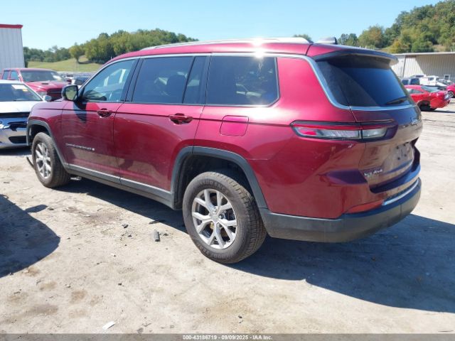 2021 JEEP GRAND CHEROKEE L 1C4RJKBG3M8162822 Photo 2