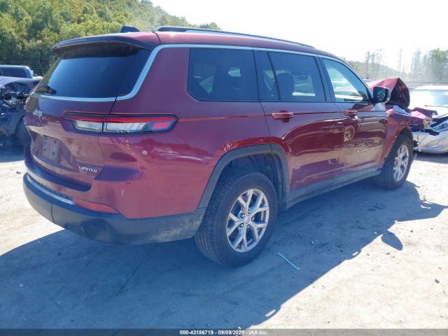 2021 JEEP GRAND CHEROKEE L 1C4RJKBG3M8162822 Photo 3