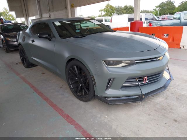 2017 CHEVROLET CAMARO 1G1FB1RX2H0105606