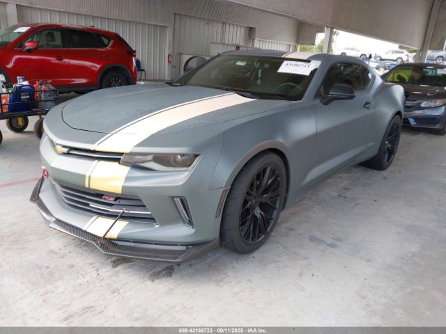 2017 CHEVROLET CAMARO 1G1FB1RX2H0105606 Photo 1