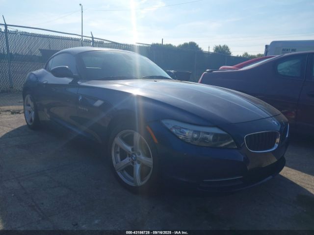 2013 BMW Z4 WBALL5C53DJ103824