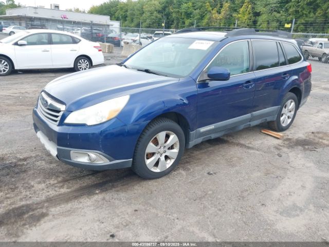 2010 SUBARU OUTBACK 4S4BRBLC6A3351989 Photo 1