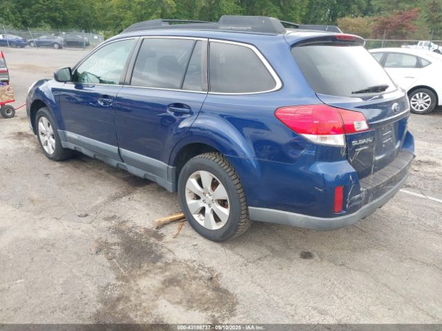 2010 SUBARU OUTBACK 4S4BRBLC6A3351989 Photo 2
