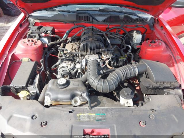 2010 FORD MUSTANG 1ZVBP8AN1A5131386 Photo 9