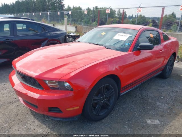 2010 FORD MUSTANG 1ZVBP8AN1A5131386 Photo 1