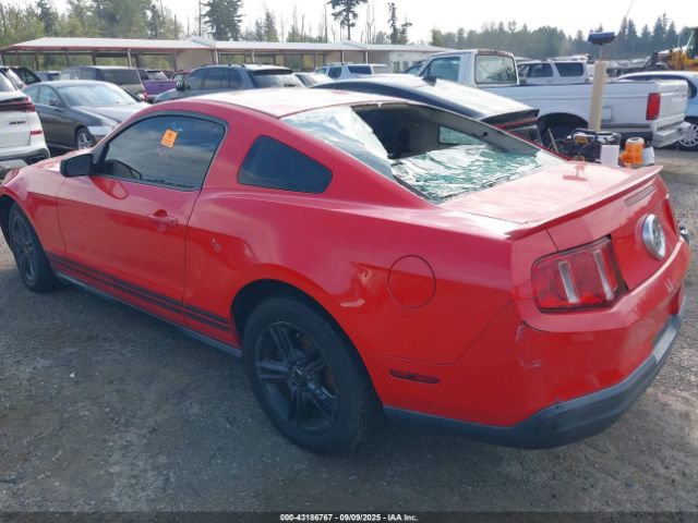 2010 FORD MUSTANG 1ZVBP8AN1A5131386 Photo 2
