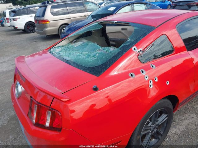 2010 FORD MUSTANG 1ZVBP8AN1A5131386 Photo 5