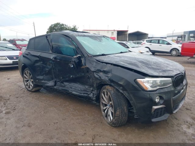 2017 BMW X4 5UXXW7C33H0U26240