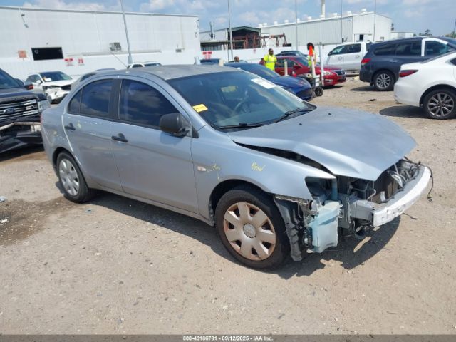 2008 MITSUBISHI LANCER JA3AU16U18U011651 Photo 0