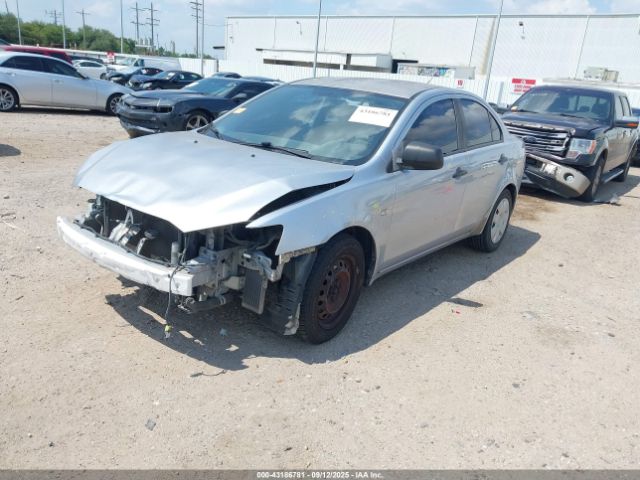 2008 MITSUBISHI LANCER JA3AU16U18U011651 Photo 1