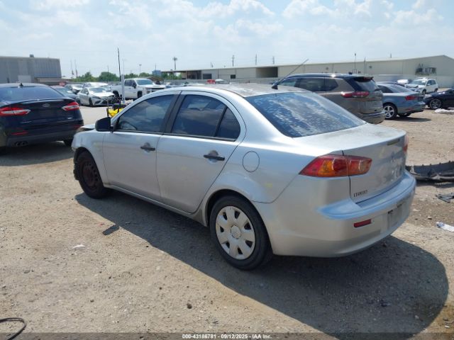 2008 MITSUBISHI LANCER JA3AU16U18U011651 Photo 2