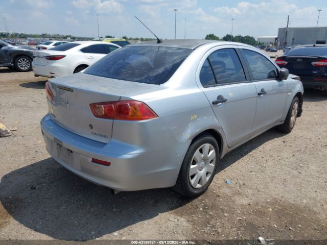 2008 MITSUBISHI LANCER JA3AU16U18U011651 Photo 3