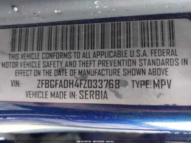 2015 FIAT 500L ZFBCFADH4FZ033768 Photo 8