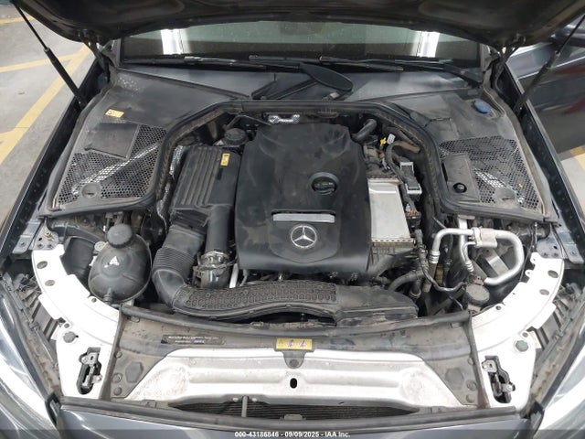 Mercedes-Benz C-Class 2016 55SWF4JB2GU100904 Image 10