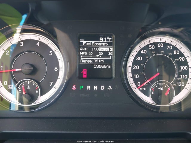 1C6RR6GG0RS123129 RAM 1500