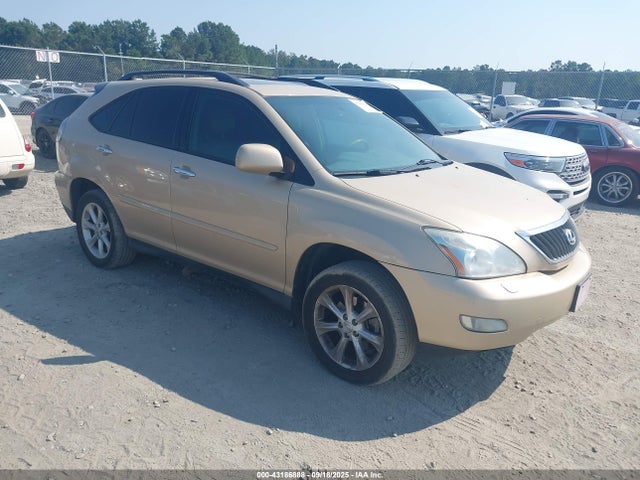 43186888 :رقم المزاد ، 2T2HK31U39C124133 vin ، 2009 Lexus Rx 350 مزاد بيع
