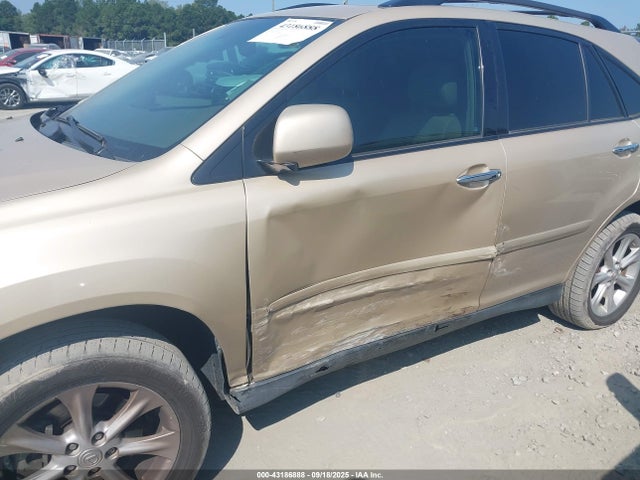 Aukcja sprzedaży 2009 Lexus Rx 350, vin: 2T2HK31U39C124133, numer aukcji: 43186888