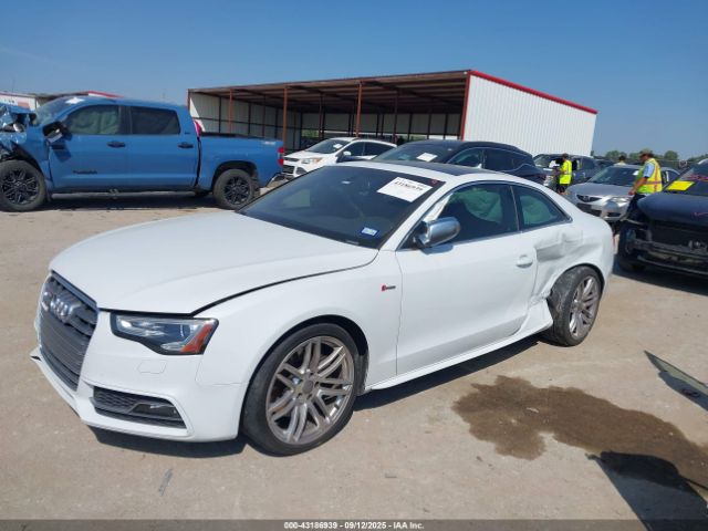 2016 AUDI S5 WAUC4AFR8GA021984 Photo 1
