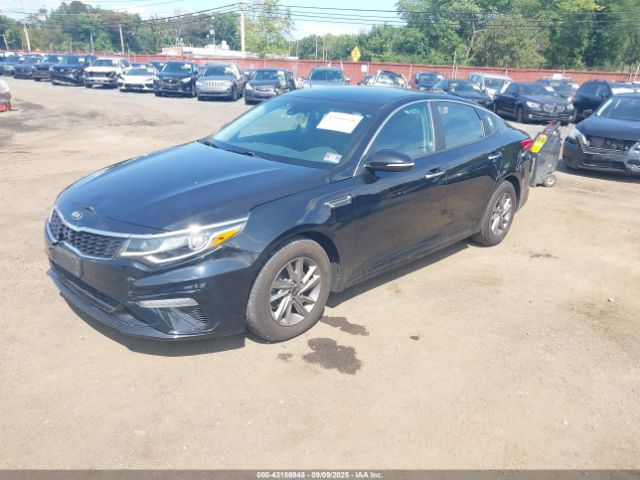 2019 KIA OPTIMA 5XXGT4L3XKG311682 Photo 1