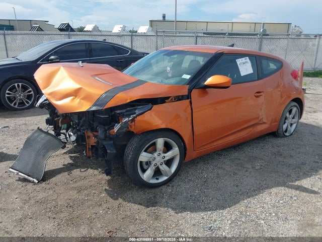 Aukcja sprzedaży 2015 Hyundai Veloster, vin: KMHTC6AD3FU239404, numer aukcji: 43186951