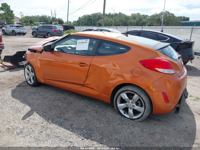 Aukcja sprzedaży 2015 Hyundai Veloster, vin: KMHTC6AD3FU239404, numer aukcji: 43186951