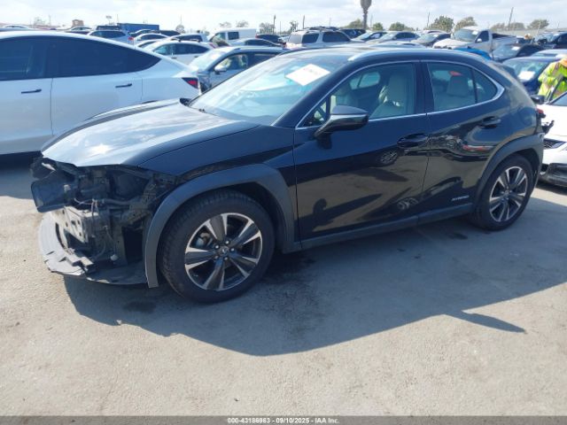 2020 LEXUS UX 250H JTHP9JBH4L2033717 Photo 1