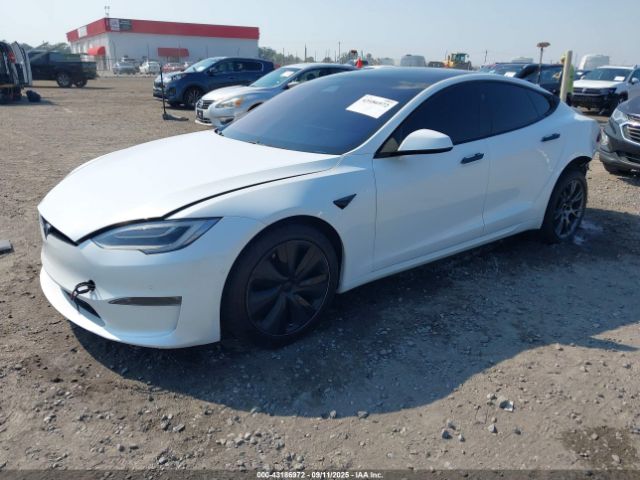 2021 TESLA MODEL S 5YJSA1E54MF439130 Photo 1