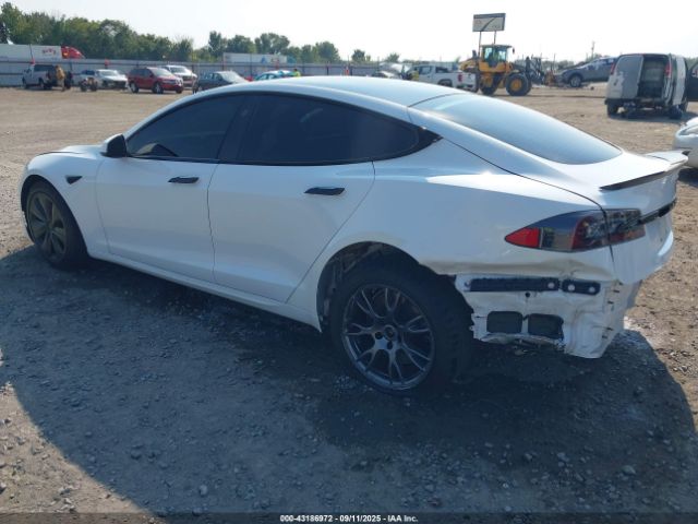2021 TESLA MODEL S 5YJSA1E54MF439130 Photo 2