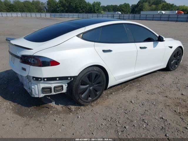 2021 TESLA MODEL S 5YJSA1E54MF439130 Photo 3