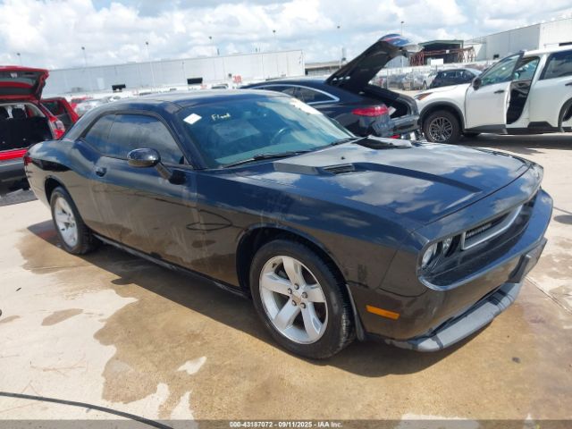 2013 DODGE CHALLENGER 2C3CDYAG7DH591414