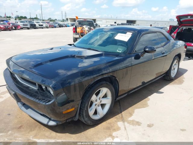 2013 DODGE CHALLENGER 2C3CDYAG7DH591414 Photo 1