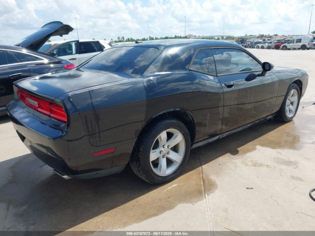 2013 DODGE CHALLENGER 2C3CDYAG7DH591414 Photo 3