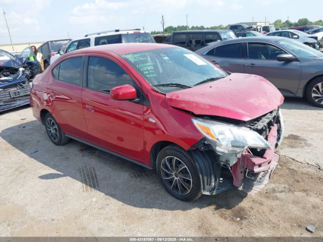 2022 MITSUBISHI MIRAGE G4 ML32FUFJ7NHF09595 Photo 0