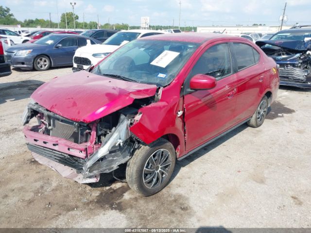 2022 MITSUBISHI MIRAGE G4 ML32FUFJ7NHF09595 Photo 1