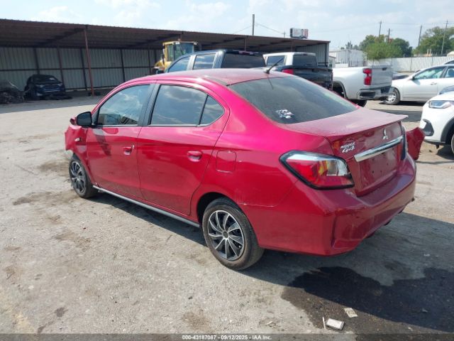 2022 MITSUBISHI MIRAGE G4 ML32FUFJ7NHF09595 Photo 2