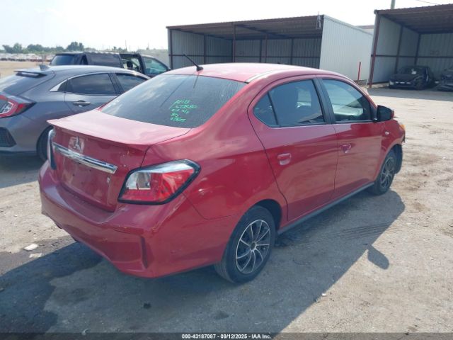2022 MITSUBISHI MIRAGE G4 ML32FUFJ7NHF09595 Photo 3