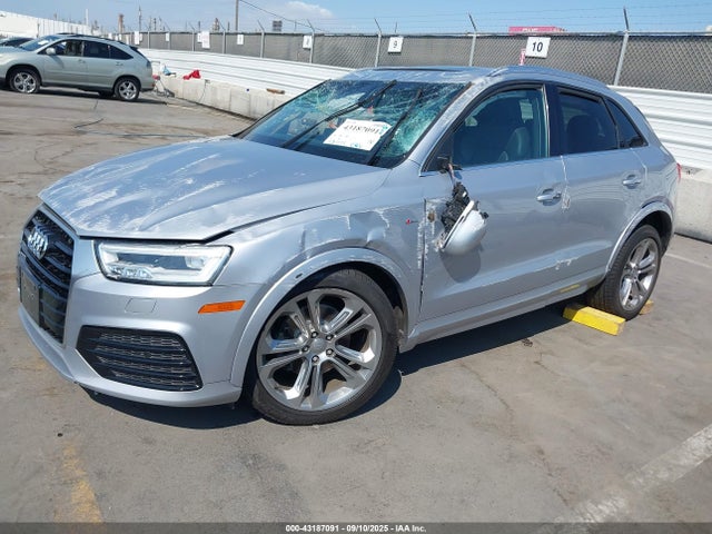 2018 AUDI Q3 WA1HCCFS5JR003259 Photo 1