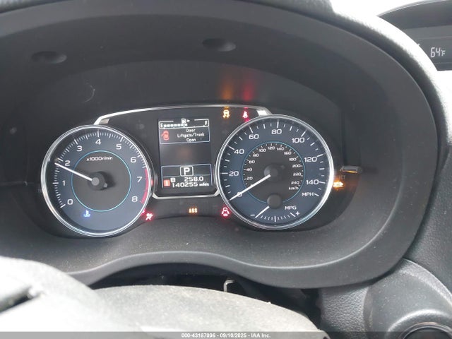 JF2GPALC0GH210391 Subaru naturally aspirated