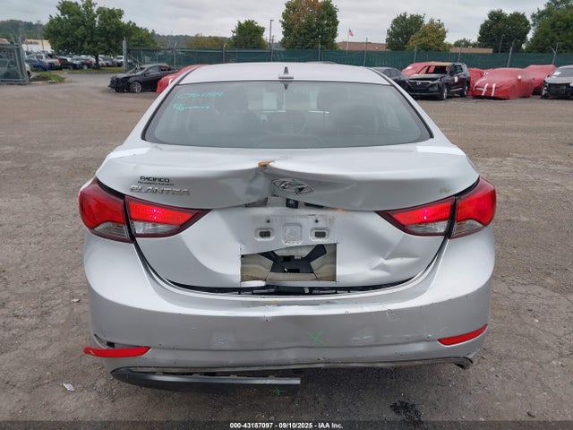 Hyundai dohc mpi nu 2016 KMHDH4AE6GU520651 Image 16