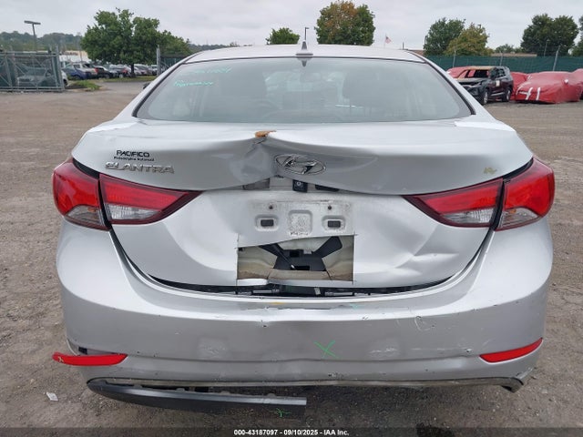 Hyundai dohc mpi nu 2016 KMHDH4AE6GU520651 Image 6