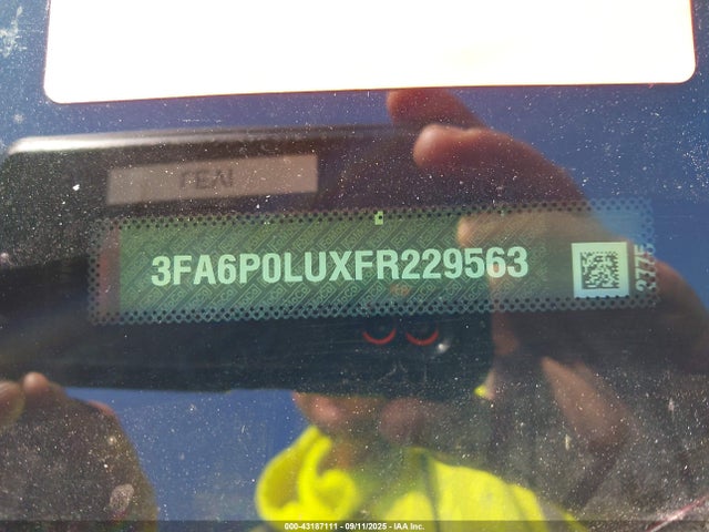 Ford 2015 2015 3FA6P0LUXFR229563 Image 9