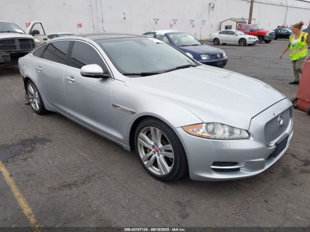 2015 JAGUAR XJ SAJWJ2GD8F8V88611