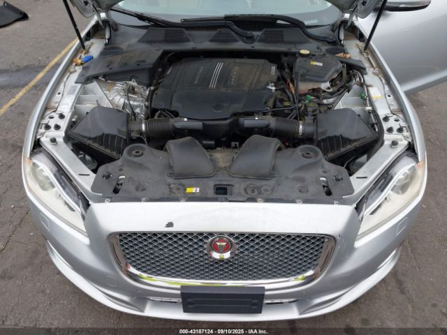 2015 JAGUAR XJ SAJWJ2GD8F8V88611 Photo 9
