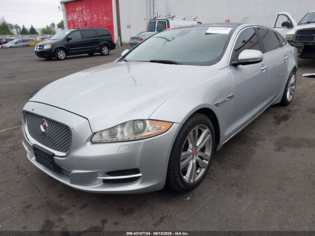 2015 JAGUAR XJ SAJWJ2GD8F8V88611 Photo 1