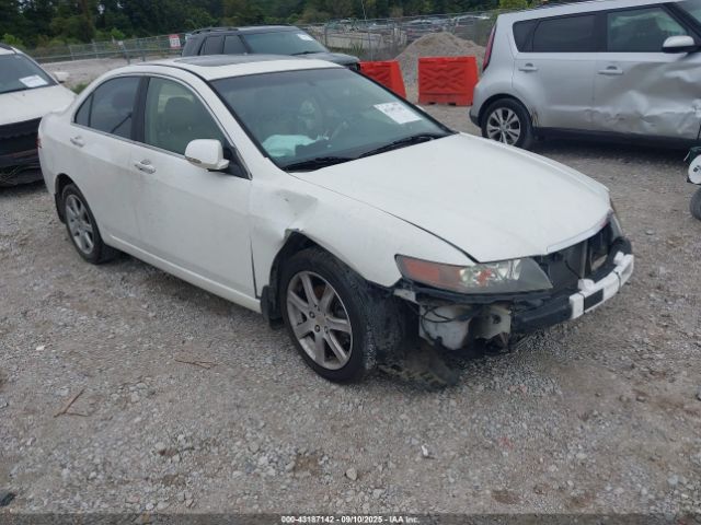 2004 ACURA TSX JH4CL96894C046399