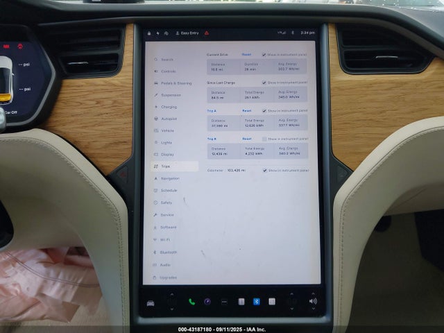 2018 TESLA MODEL S 5YJSA1E20JF291771 Photo 6