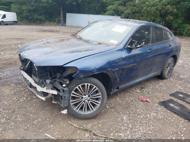 2020 BMW X4 5UX2V5C08LLE69229 Photo 1