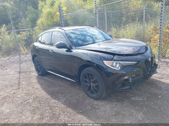 2021 ALFA ROMEO STELVIO ZASPAKBN0M7D09486