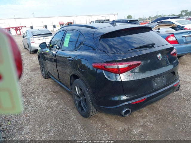 2021 ALFA ROMEO STELVIO ZASPAKBN0M7D09486 Photo 2